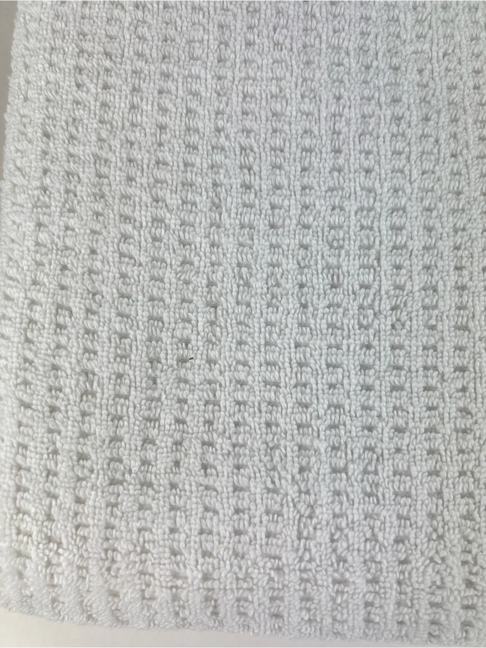 Hotel Balfour Bath Towels White Waffle Made in Turkey Soft Cotton 2 Pc Set NEW